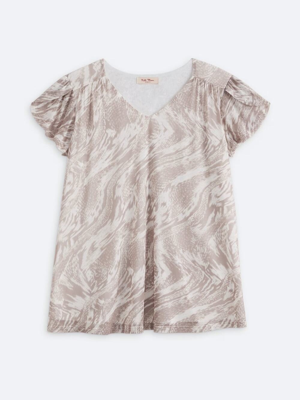 Full Moon Swirl Maternity Top Size L